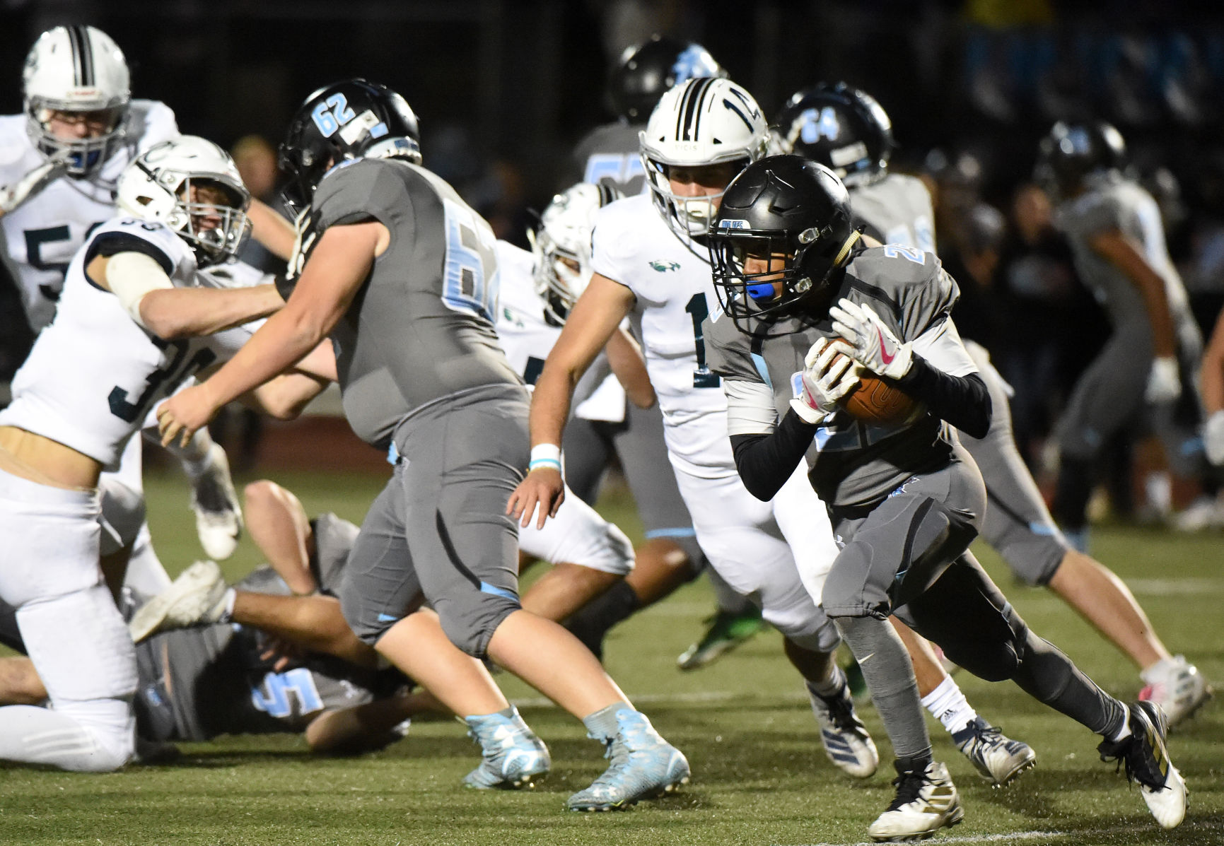 PHOTOS: Vista Ridge Wolves (7) Pine Creek Eagles (47)